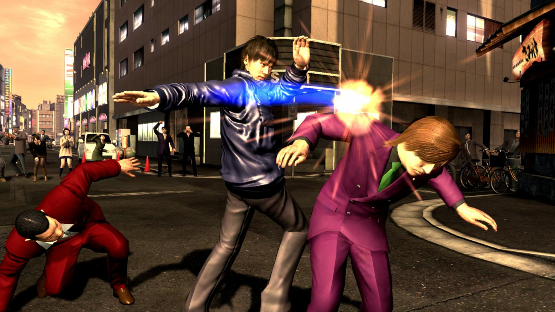 Yakuza 4